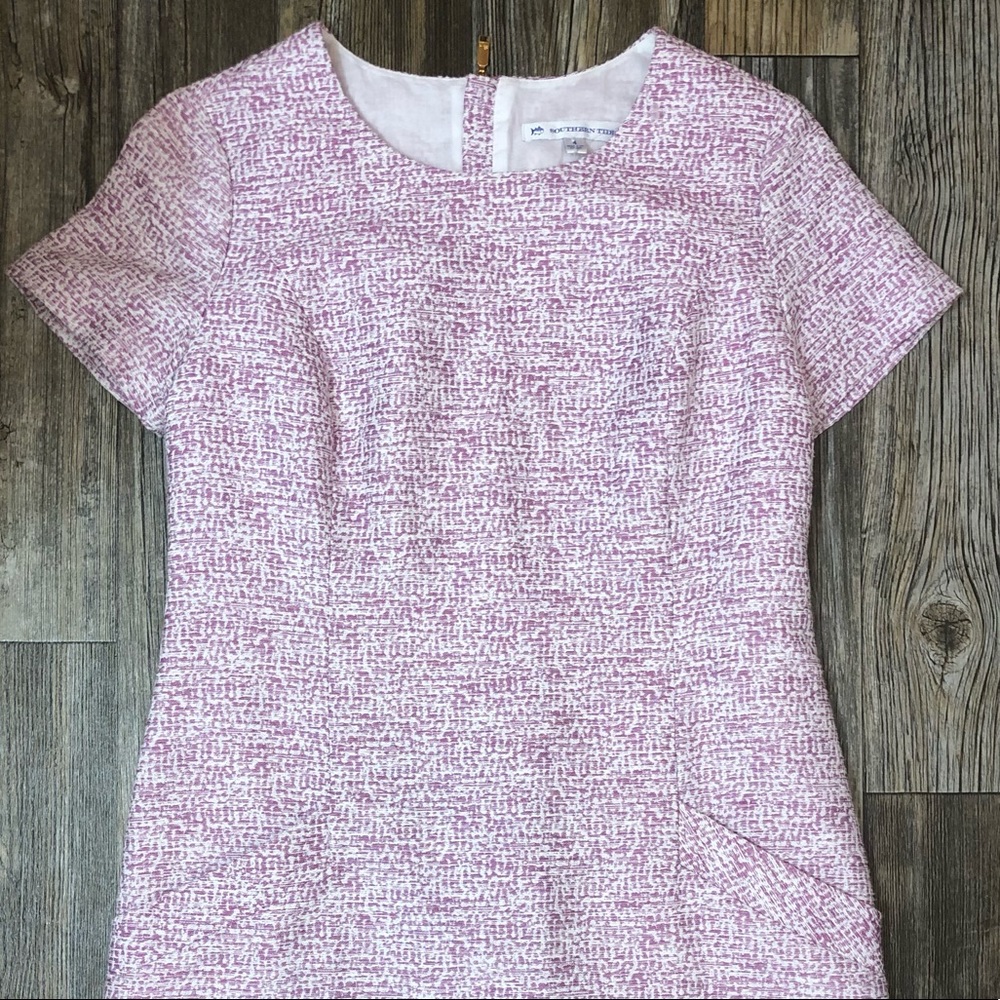 Southern Tide 🐟 NWOT Paislee Tweed Shift Dress